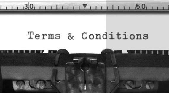 Terms and Conditions